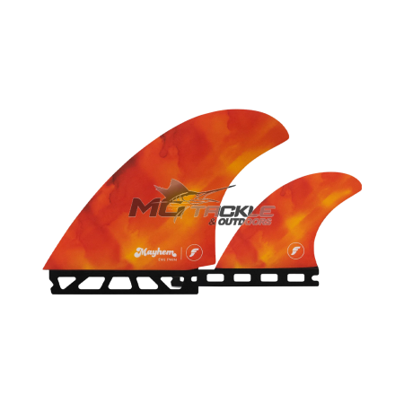 Futures Mayhem Evil Twin +1 Fins