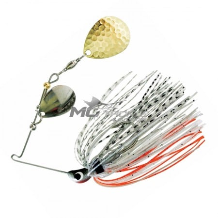 Bassman Spinnerbaits Double Colorado