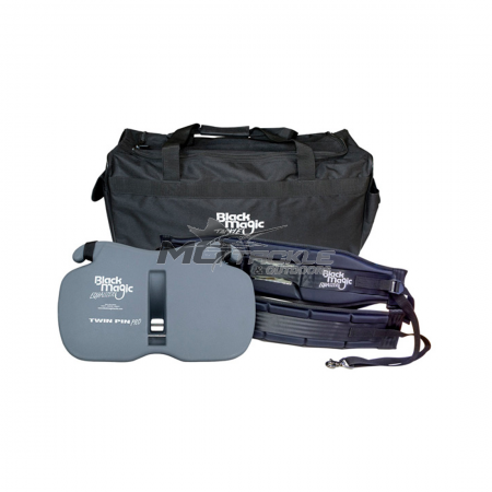 Black Magic Equalizer Twin Pin Pro Set - Gimbal, Harness & Carry Bag