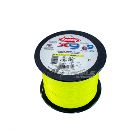Berkley X9 Braid - 2000m