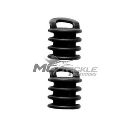 C Kayak Terrapin Scupper Plugs - Pair (Black)