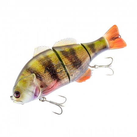 Jackall Gantarel Jointed Swimbait REDFIN MOTackle Exclusive