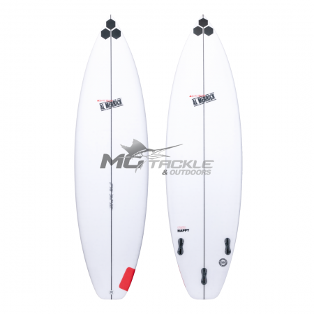 Channel Islands Two Happy Surfboard - FCS2 Fins