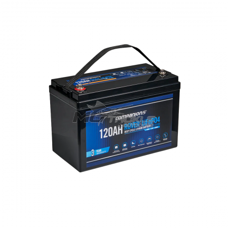 Companion Rover 120AH Lithium Battery