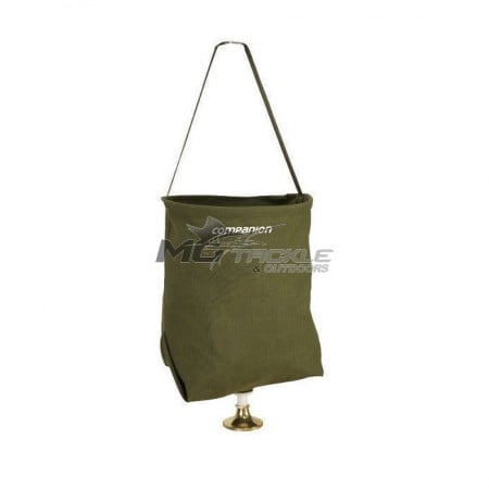 Companion Canvas Shower Bucket 20L