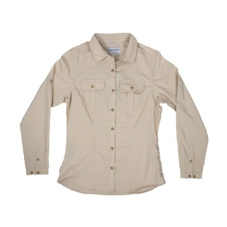 Craghoppers NosiDefence Womens Adventure Long Sleeve Shirt