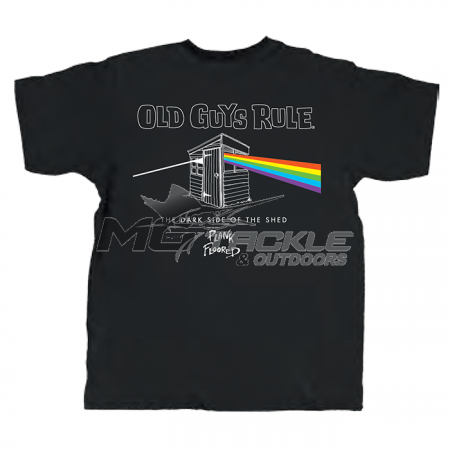 Old Guys Rule Dark Side Tee