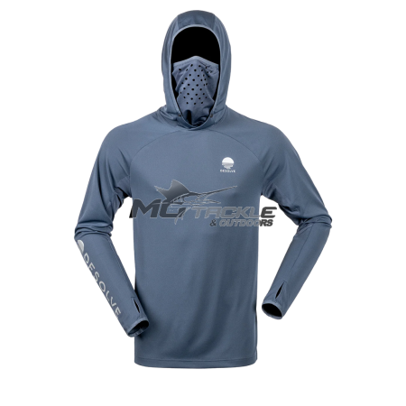 Desolve Helios Yellowfin Hooded Fishing Shirt