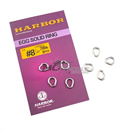 Harbor Egg Solid Ring
