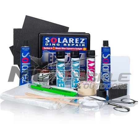 Solarez Epoxy Pro UV Cure Ding Travel Repair Kit