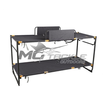 Oztrail Deluxe Double Bunk Bed