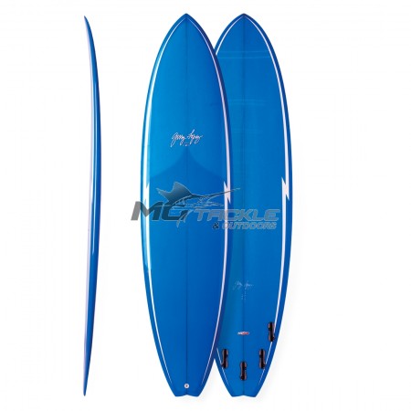 Gerry Lopez Surfboards Little Darling 5 Fin - FCS 2 Fins