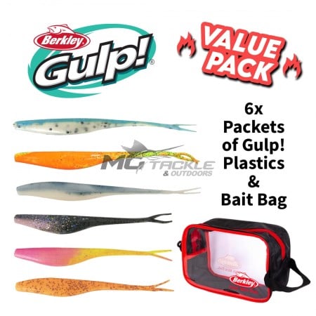 Gulp! Snapper Pack