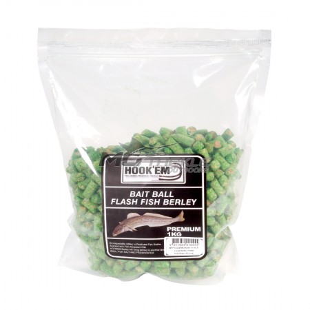 Hook Em Fishing 1kg Flash Fish Berley
