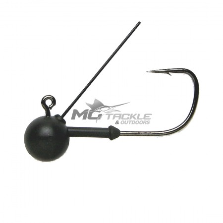 Keitech Tungsten Mono Guard Round Jig Head