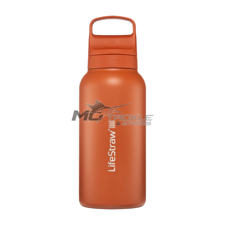 LifeStraw Go 2.0 Stainless Steel Water Filter Bottle
