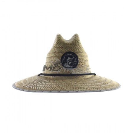 Samaki Marlin Patch Straw Hat