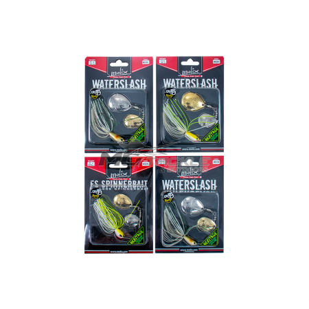 Molix FS Spinnerbait - 4 Pack - (Reverse Auction)