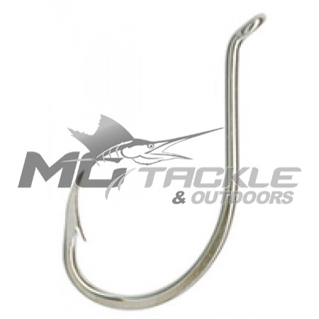 Mustad 92554 Beak Bait Hooks - Nickel Plated - Bulk | MoTackle & Outdoors