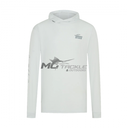 Nomad Design Hooded Tech Mahi Fishing Shirt