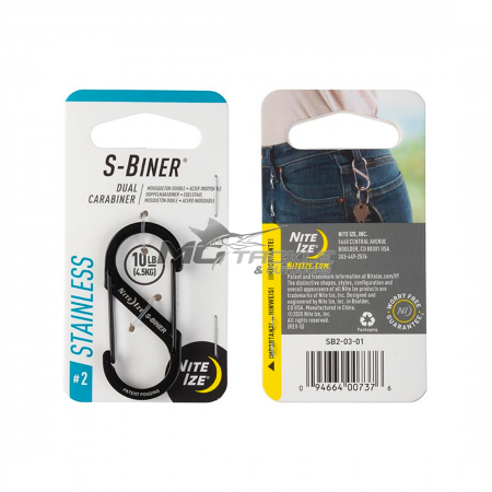 Nite Ize S-Biner Dual Carabiner