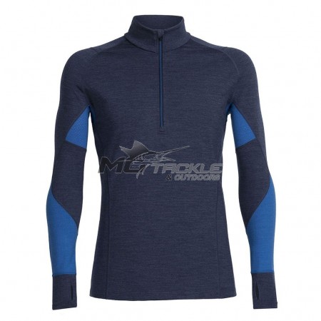 Icebreaker Mens Winter Zone L/S Half Zip Top