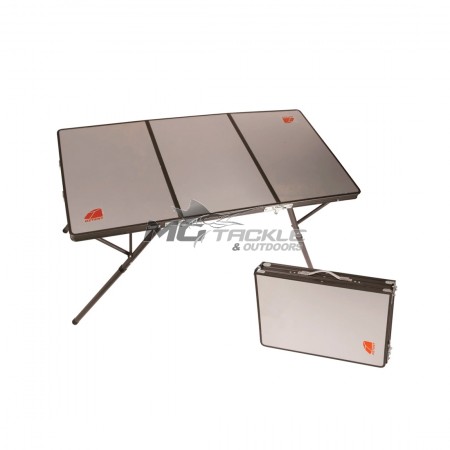 Oztent Bi Fold Table - Aluminium Surface