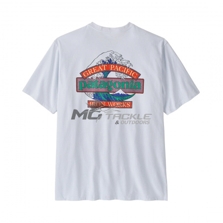 Patagonia Mens Long Sleeve Great Waves Responsibili-Tee Shirt