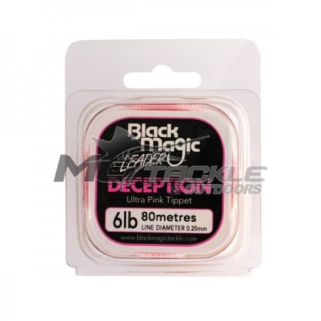 Black Magic Deception Ultra Pink Tippet