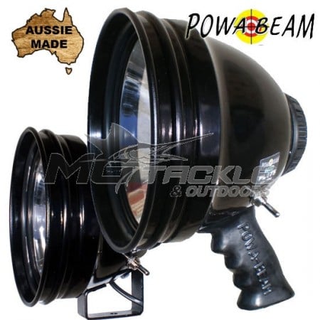 Powa Beam 7in 35W HID Spotlight w/ Bracket
