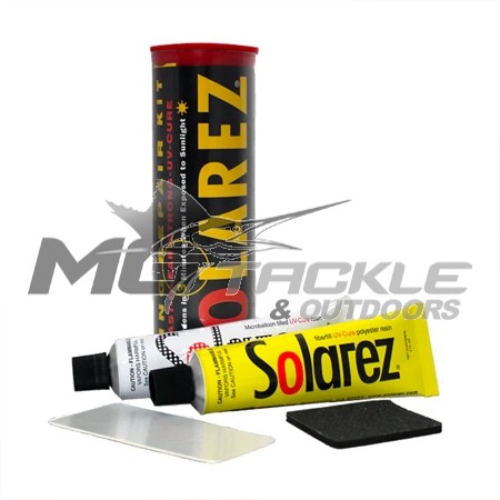 Solarez Polyester UV Cure Ding Economy Travel Repair Kit