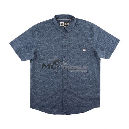 Salty Crew Mens Koiyaki Woven Shirt