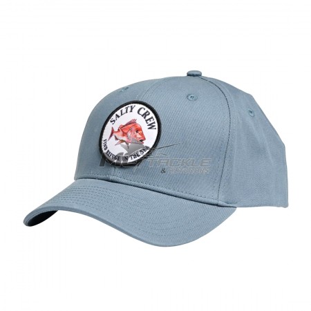 Salty Crew Snap Attack 6 Panel Cap