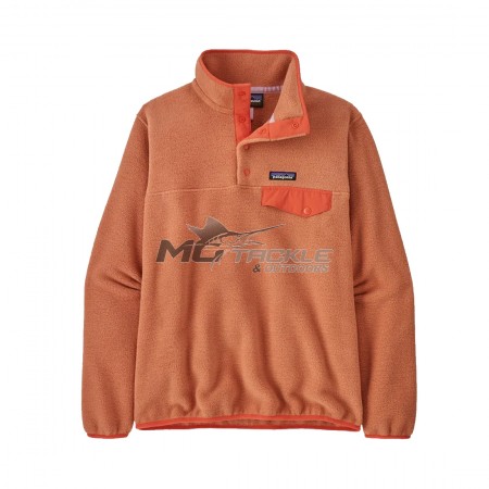 Patagonia Womens Light Weight Synchilla Snap-T Pull Over