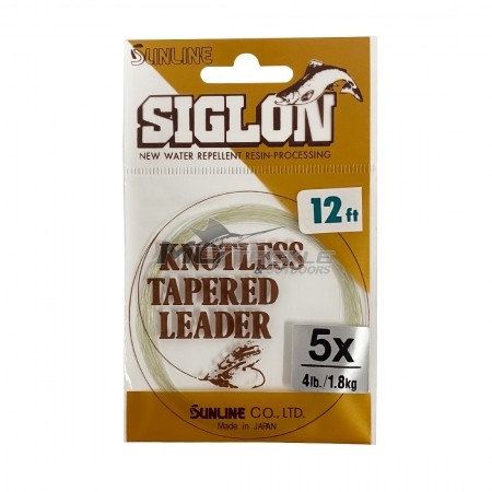 Sunline Siglon Knotless Tapered Leader