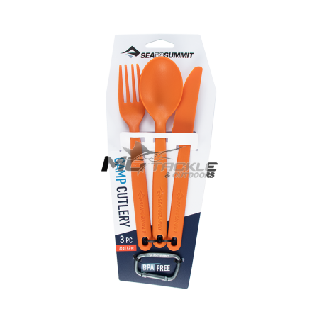 Sea To Summit Camp Cutlery 3pc Set