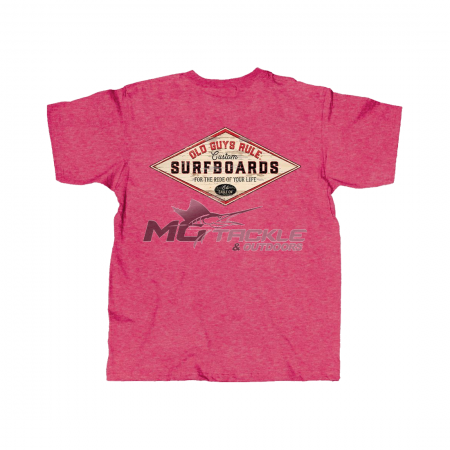 Old Guys Rule Custom Surfboards T-Shirt