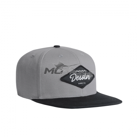 Desolve Diamond Snapback Cap
