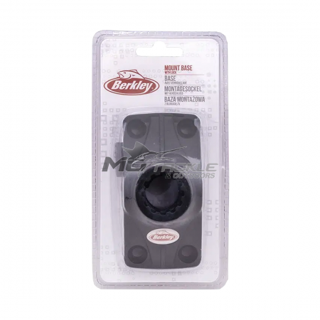Berkley Fishin Gear Mount Base w/ Lock