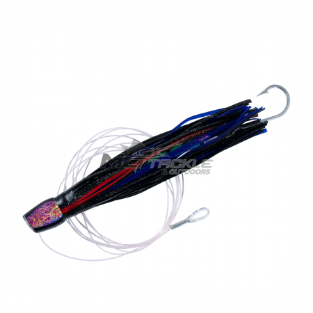 Black Pete Billmark Apollo Rigged Skirted Game Lure