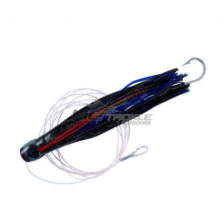 Black Pete Billmark Dougal Rigged Skirted Game Lure