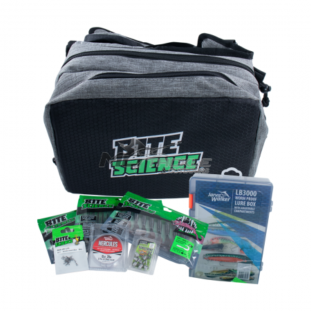 Bite Science Sling Bag Trout & Redfin Pack
