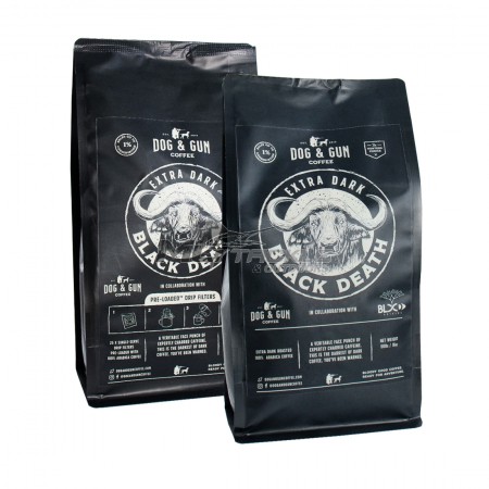 Dog & Gun Black Death Extra Dark Roast Coffee