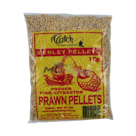 iCatch Berley Prawn Pellets