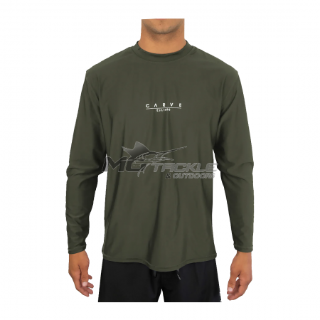 Carve Mens Insignia Long Sleeve Rash Shirt