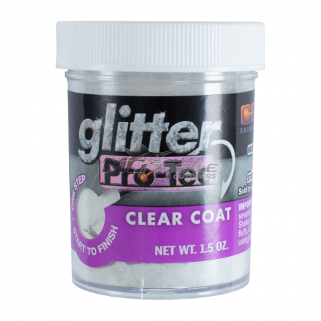 CSI Pro-Tec Glitter Clear Coat