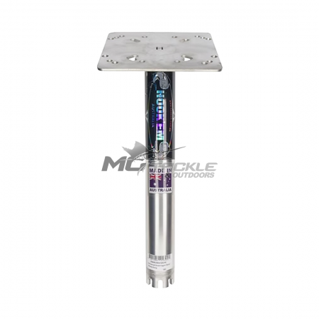 Hook Em Fishing Stainless Steel Heavy Duty Universal Downrigger Base