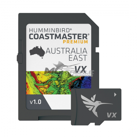 Humminbird Coastmaster Premium Australia East Chart