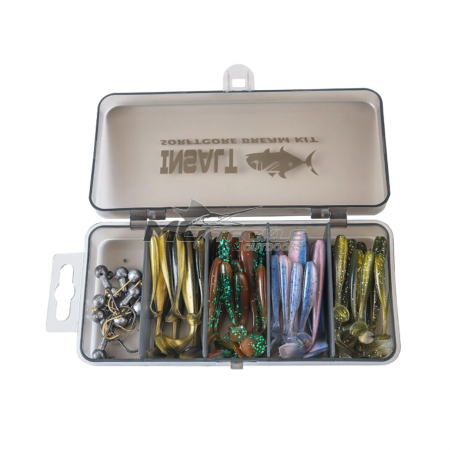 Insalt Softcore Bream Lure Kit