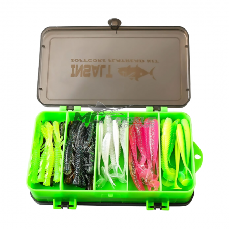 Insalt Softcore Flathead Lure Kit